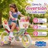 Imagen de Bicicleta 14" Peppa Pig de 4 a 6 Años