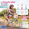 Imagen de Bicicleta 14" Peppa Pig de 4 a 6 Años