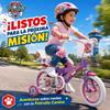 Imagen de Patrulla Canina Bicicleta Rosa 12" 3/5 Años