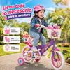 Imagen de Patrulla Canina Bicicleta Rosa 12" 3/5 Años