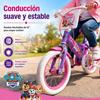 Imagen de Patrulla Canina Bicicleta Rosa 12" 3/5 Años
