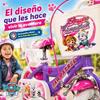 Imagen de Patrulla Canina Bicicleta Rosa 12" 3/5 Años