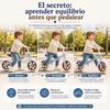 Imagen de Bicicleta Sin Pedales Vintage Azul 10"