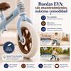 Imagen de Bicicleta Sin Pedales Vintage Azul 10"