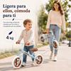Imagen de Bicicleta Sin Pedales Vintage Azul 10"
