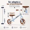 Imagen de Bicicleta Sin Pedales Vintage Azul 10"