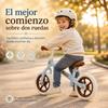 Imagen de Bicicleta Sin Pedales Vintage Azul 10"