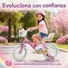 Imagen de Bicicleta Unicornio 16" (5/8 años)