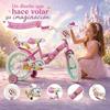 Imagen de Bicicleta Unicornio 16" (5/8 años)
