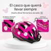 Imagen de Casco Disney Minnie Talla 50-54 cm.
