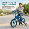 Imagen de Bicicleta Stitch 16" (5/8 años)