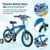 Imagen de Bicicleta Stitch 16" (5/8 años)