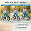 Imagen de Bicicleta Stitch 16" (5/8 años)