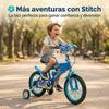 Imagen de Bicicleta Stitch 16" (5/8 años)