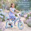 Imagen de Bicicleta Frozen Huffy 14 Pulgadas