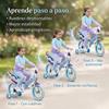 Imagen de Bicicleta Frozen Huffy 14 Pulgadas