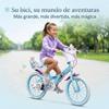 Imagen de Bicicleta Frozen Huffy 16 Pulgadas