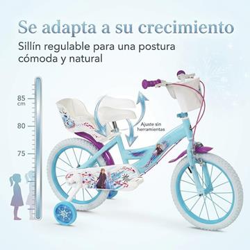 Imagen de Bicicleta Frozen Huffy 16 Pulgadas