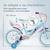 Imagen de Bicicleta Frozen Huffy 16 Pulgadas