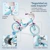 Imagen de Bicicleta Frozen Huffy 16 Pulgadas