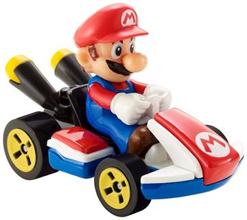 Imagen de Coche Hot Wheels Mario Kart Varios Modelos