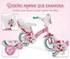 Imagen de Bicicleta Minnie Huffy 12 Pulgadas