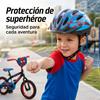 Imagen de Casco Spiderman  50-54 cm - Toimsa