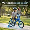 Imagen de Bicicleta 14" Blue Ice 4/7 años Toimsa