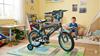 Imagen de Bicicleta 14" Blue Ice 4/7 años Toimsa