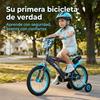 Imagen de Bicicleta 14" Blue Ice 4/7 años Toimsa