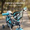 Imagen de Bicicleta 14" Blue Ice 4/7 años Toimsa