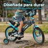 Imagen de Bicicleta 14" Blue Ice 4/7 años Toimsa