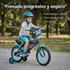 Imagen de Bicicleta 14" Blue Ice 4/7 años Toimsa
