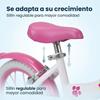 Imagen de bicicleta patrulla canina 14 pulgadas