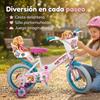 Imagen de bicicleta patrulla canina 14 pulgadas