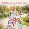Imagen de Bicicleta Minnie Huffy 16 Pulgadas