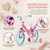 Imagen de Bicicleta Minnie Huffy 16 Pulgadas