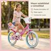 Imagen de Bicicleta Minnie Huffy 16 Pulgadas