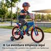 Imagen de Bicicleta Spiderman Huffy 16 Pulgadas
