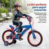 Imagen de Bicicleta Spiderman Huffy 16 Pulgadas