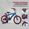Imagen de Bicicleta Spiderman Huffy 16 Pulgadas