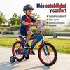 Imagen de Bicicleta Spiderman Huffy 16 Pulgadas