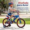 Imagen de Bicicleta Spiderman Huffy 16 Pulgadas