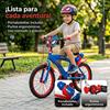 Imagen de Bicicleta Spiderman Huffy 16 Pulgadas