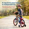 Imagen de Bicicleta Spiderman Huffy 16 Pulgadas