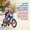 Imagen de Bicicleta Spiderman Huffy 14 Pulgadas