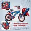 Imagen de Bicicleta Spiderman Huffy 14 Pulgadas