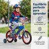 Imagen de Bicicleta Spiderman Huffy 14 Pulgadas