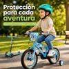 Imagen de Casco Verde 52-56 cm Protección Infantil
