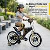 Imagen de Bicicleta Batman 16 Pulgadas